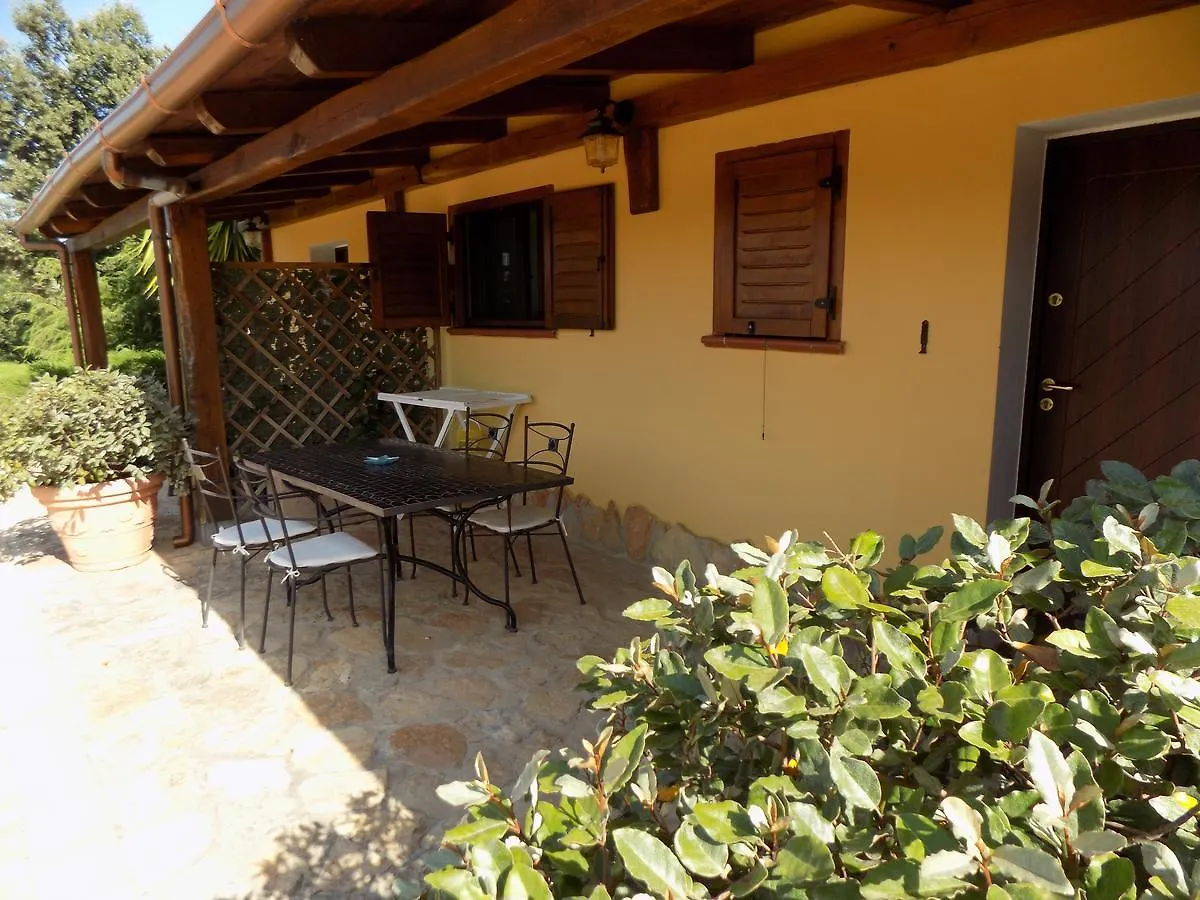 ** Lejlighedshotel Villa Sorrentina Alghero Italien