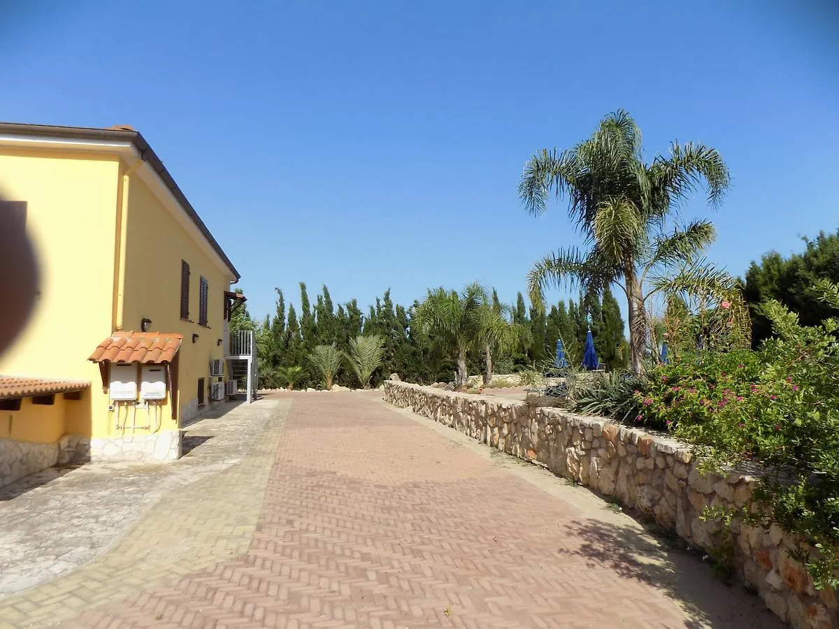 ** Lejlighedshotel Villa Sorrentina Alghero Italien