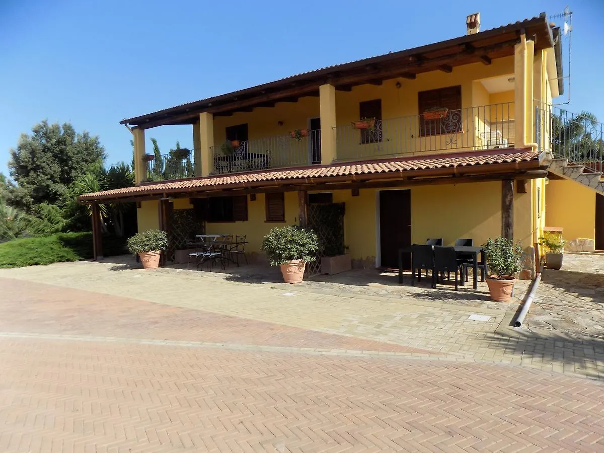 ** Lejlighedshotel Villa Sorrentina Alghero Italien