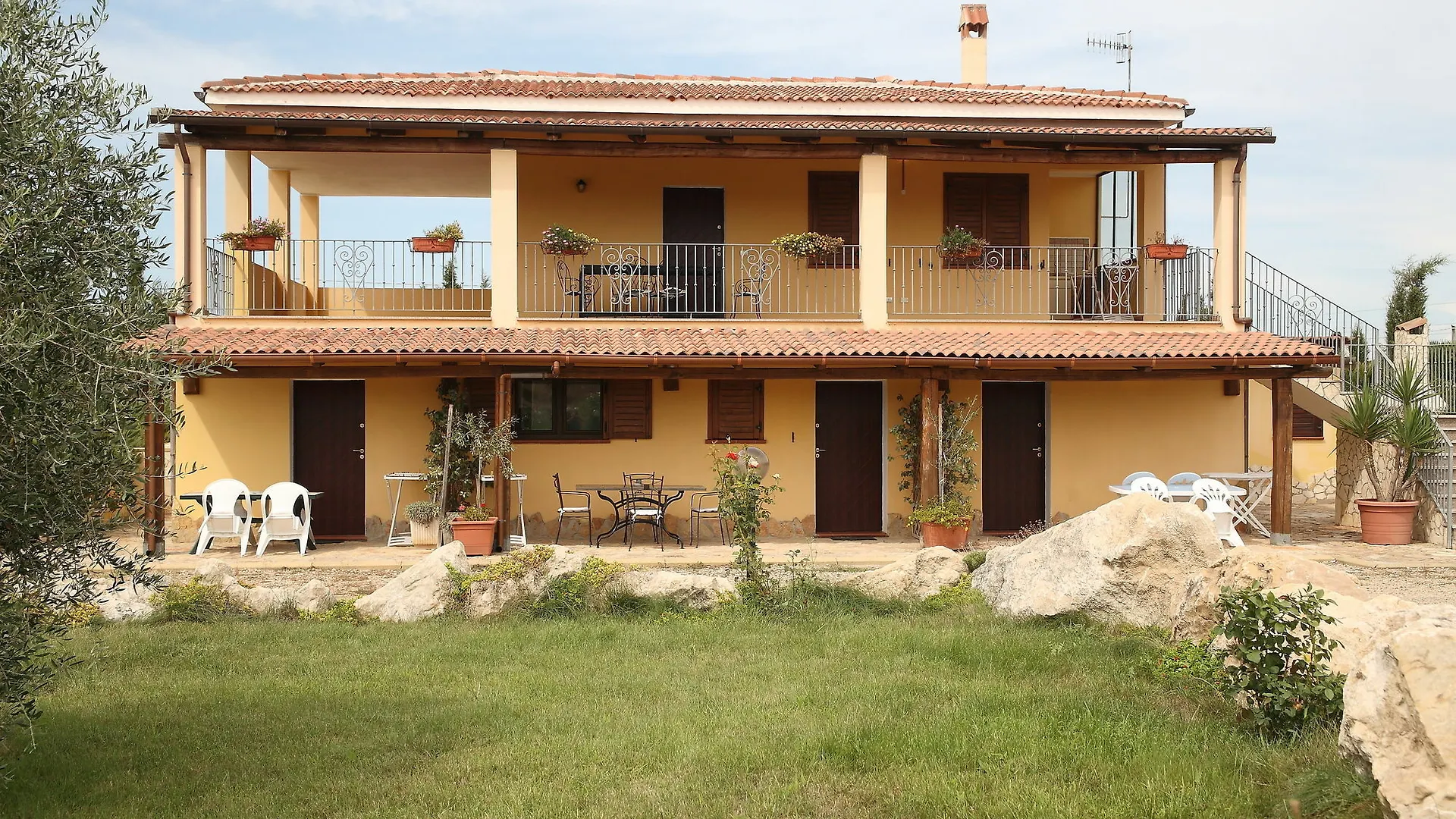 ** Lejlighedshotel Villa Sorrentina Alghero Italien